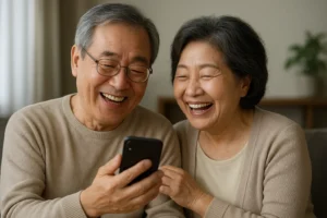 액티브 시니어 스마트폰 활용법