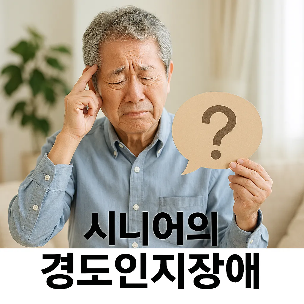 경도인지장애 A to Z: 증상, 진단, 치료, 
