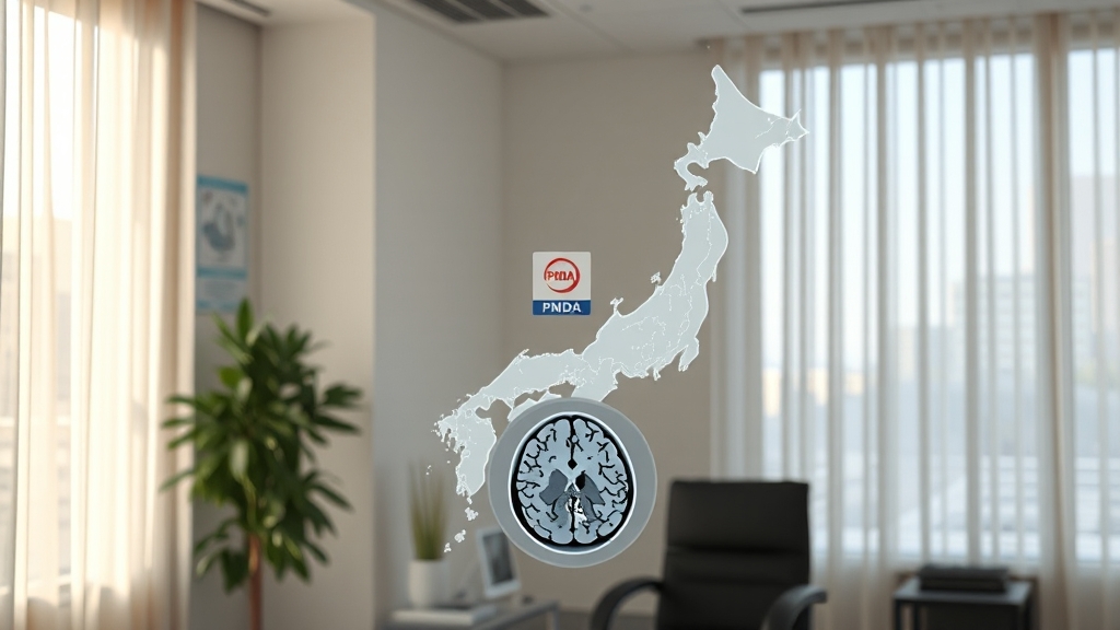 일본 시장 진출 전략 및 성과 (realistic 스타일)