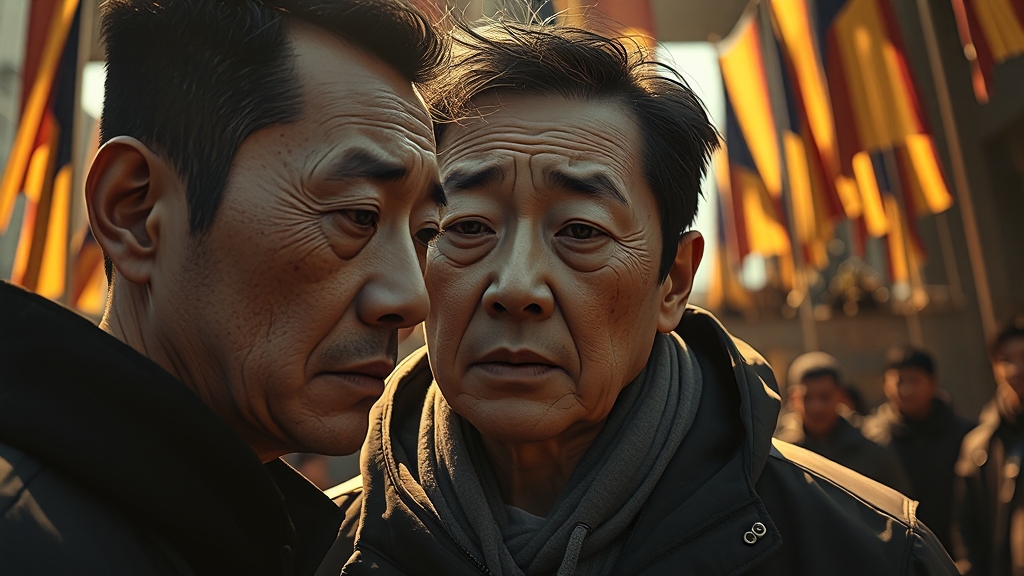 사건 이후의 논란과 2차 가해 (realistic 스타일)