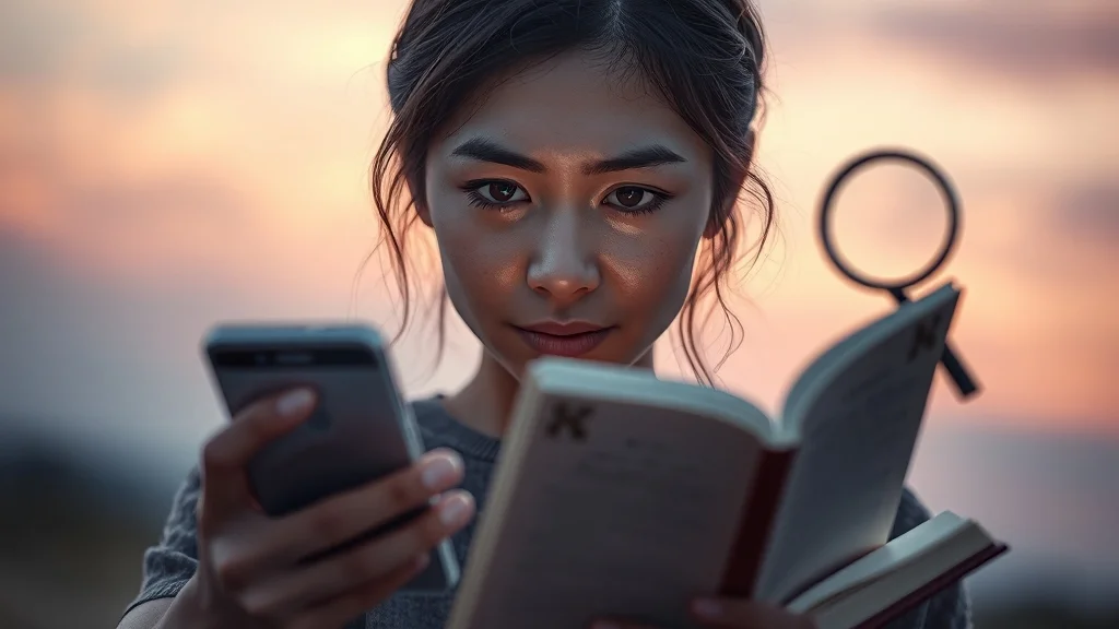 눈 피로, 원인부터 해결법까지! 스마트폰 시대 눈 건강 관리 A to Z 18 눈 피로, 왜 생길까? (realistic 스타일)