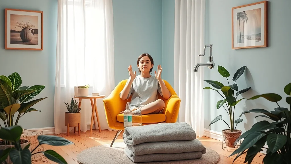 눈 피로, 원인부터 해결법까지! 스마트폰 시대 눈 건강 관리 A to Z 23 눈 피로 해소 루틴: 스트레칭과 눈물막 관리 (realistic 스타일)