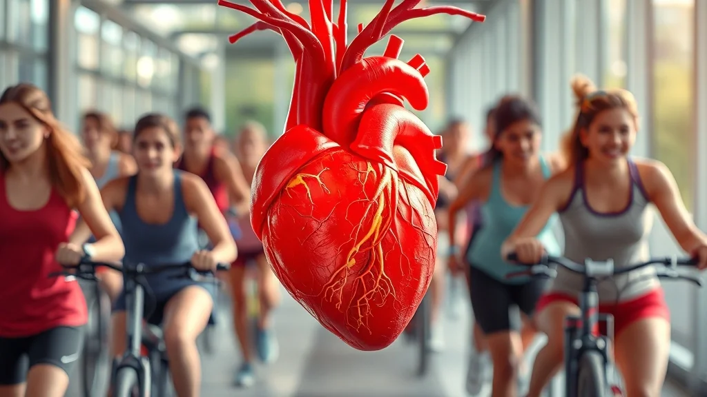 심혈관 건강, 운동과 식단으로 지키는 법: 예방부터 관리까지 11 심혈관 건강 위한 운동법 (realistic 스타일)