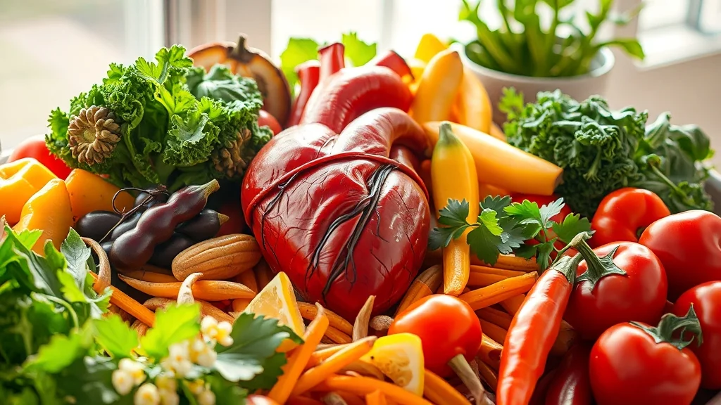 심혈관 건강, 운동과 식단으로 지키는 법: 예방부터 관리까지 13 심혈관 질환 예방 식단 관리 (realistic 스타일)