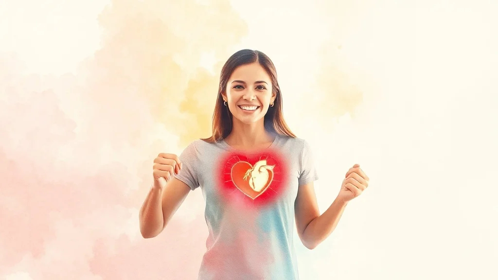 심혈관 건강, 운동과 식단으로 지키는 법: 예방부터 관리까지 16 마무리 (watercolor 스타일)