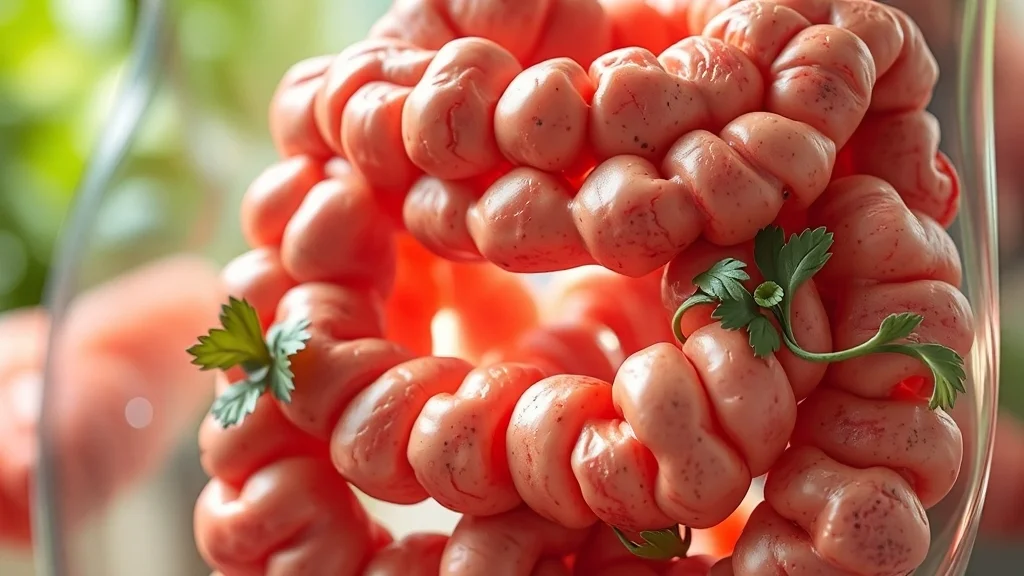 장 건강 회복, 어떻게 해야 할까요? (realistic 스타일)