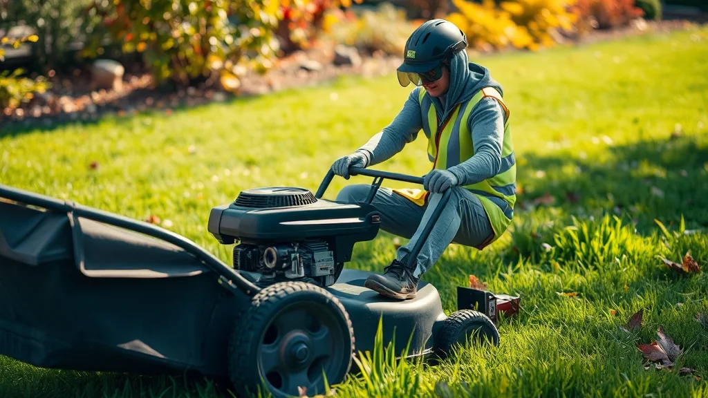 추석 성묘&벌초 완벽 가이드: 시기, 방법, 안전, 예절, 금기사항 총정리 14 벌초 시 안전 수칙 및 주의사항 (realistic 스타일)