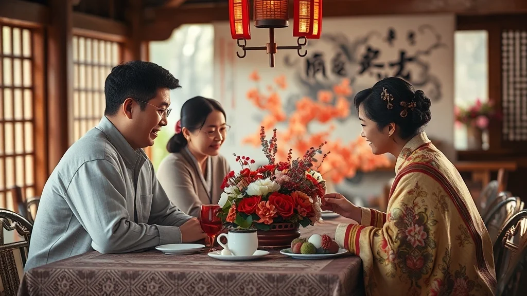 추석 성묘&벌초 완벽 가이드: 시기, 방법, 안전, 예절, 금기사항 총정리 17 변화하는 성묘 문화와 가족 간 소통 (realistic 스타일)