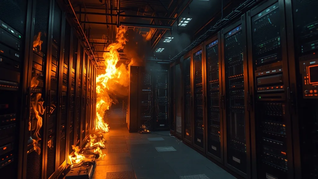 국가정보자원관리원 화재: 피해, 복구, 대체 서비스 총정리 2 국정자원 화재: 사건 요약 및 피해 (realistic 스타일)