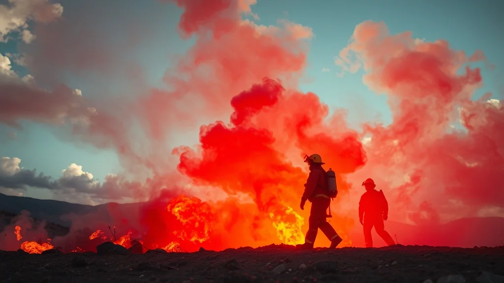 국가정보자원관리원 화재: 피해, 복구, 대체 서비스 총정리 4 정부의 긴급 복구 노력 및 대체 서비스 (realistic 스타일)