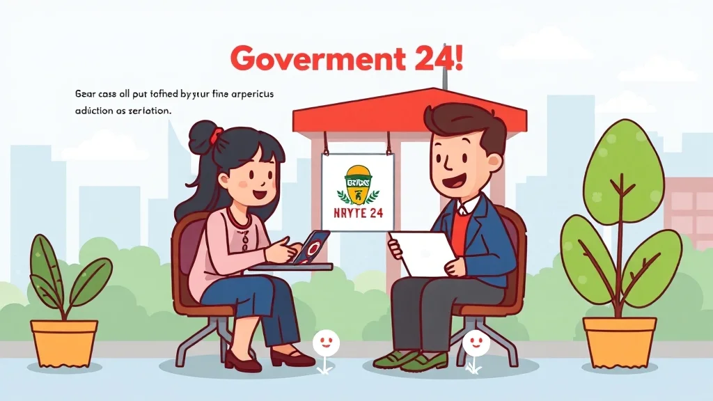 국가정보자원관리원 화재: 피해, 복구, 대체 서비스 총정리 5 정부24 대체 서비스 완벽 가이드 (cartoon 스타일)