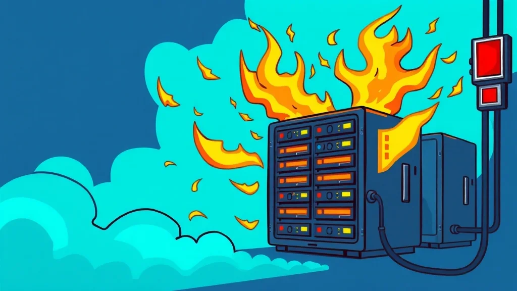 국가정보자원관리원 화재: 피해, 복구, 대체 서비스 총정리 8 시스템 안정성 강화 및 사이버 보안 강화 (cartoon 스타일)