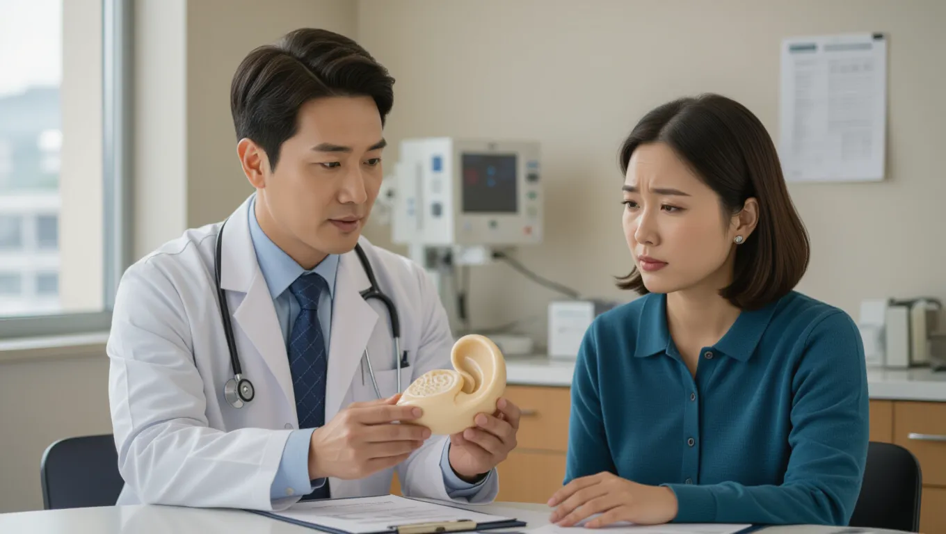 어지럼증 원인부터 치료, 재발 방지까지! 이석증, 기립성 저혈압, 달팽이관 A to Z 5 👂 달팽이관 관련 어지럼증: 소리와 균형의 연결고리