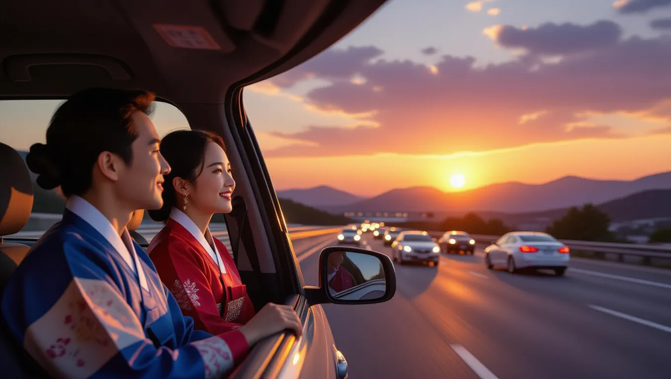 📋 2025년 귀성길 예상 교통 상황 개요