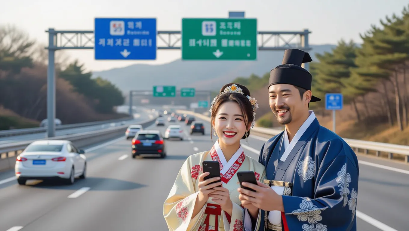 📱 실시간 교통 정보 활용 및 우회 팁