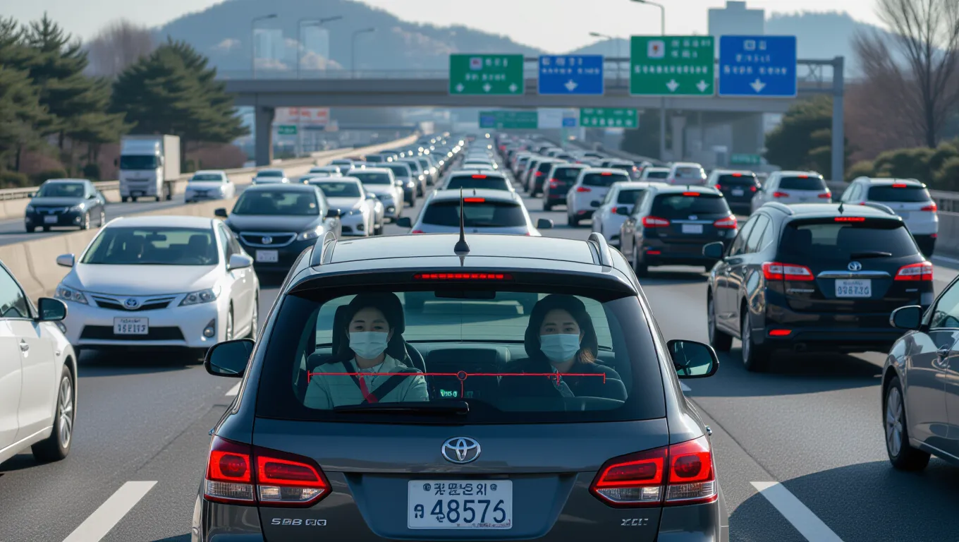 📊 서울 출발 기준 주요 도시 예상 소요 시간
