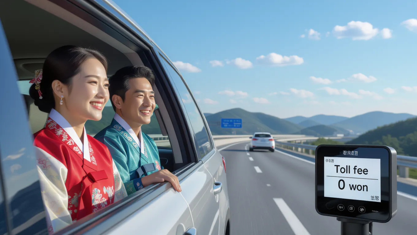 💰 고속도로 통행료 면제 정보 및 이용 방법