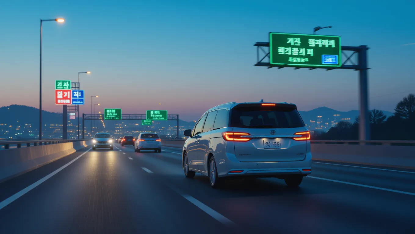 🚗 귀성/귀경길 추천 출발 시간 및 이동 전략