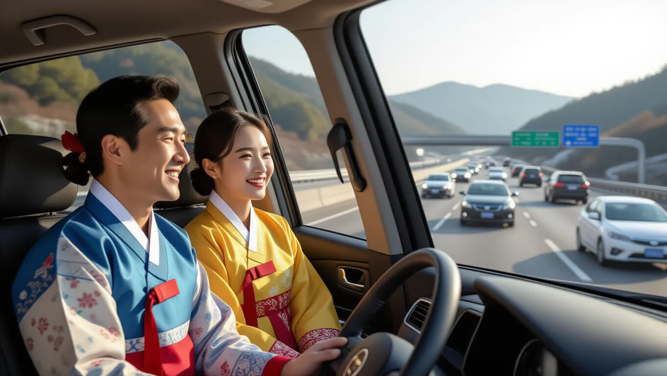 2025 추석/설 귀성길 교통 예측: 정체 구간, 시간, 실시간 정보 총정리 24 💰 고속도로 통행료 면제 정보