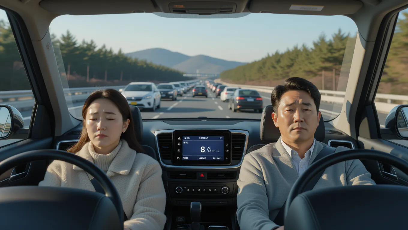 2025 추석/설 귀성길 교통 예측: 정체 구간, 시간, 실시간 정보 총정리 21 📊 서울 출발 주요 도시별 예상 소요 시간