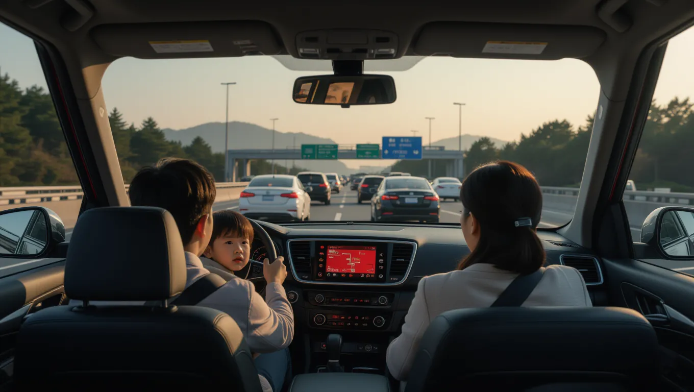 2025 추석/설 귀성길 교통 예측: 정체 구간, 시간, 실시간 정보 총정리 22 ⚠️ 귀성/귀경길 혼잡 피크 시간 분석