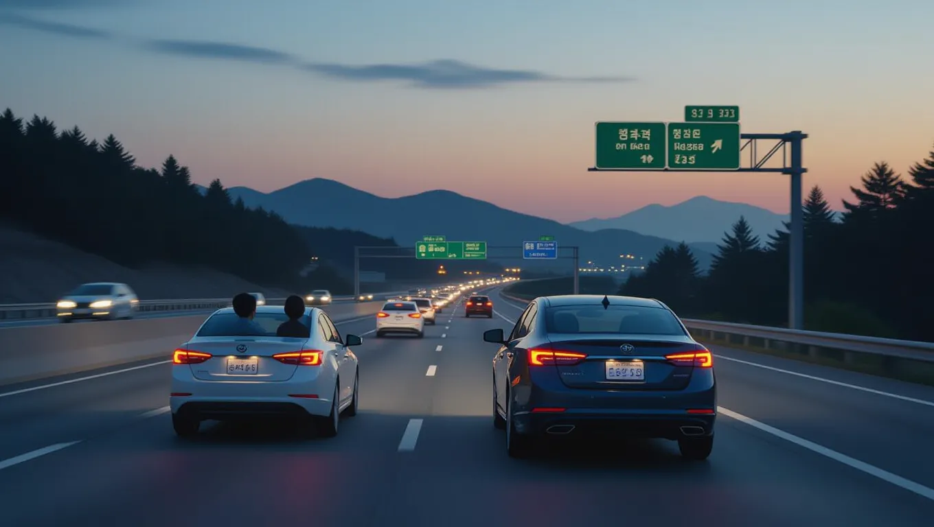2025 추석/설 귀성길 교통 예측: 정체 구간, 시간, 실시간 정보 총정리 23 ⏰ 정체 완화를 위한 출발 시간 & 꿀팁