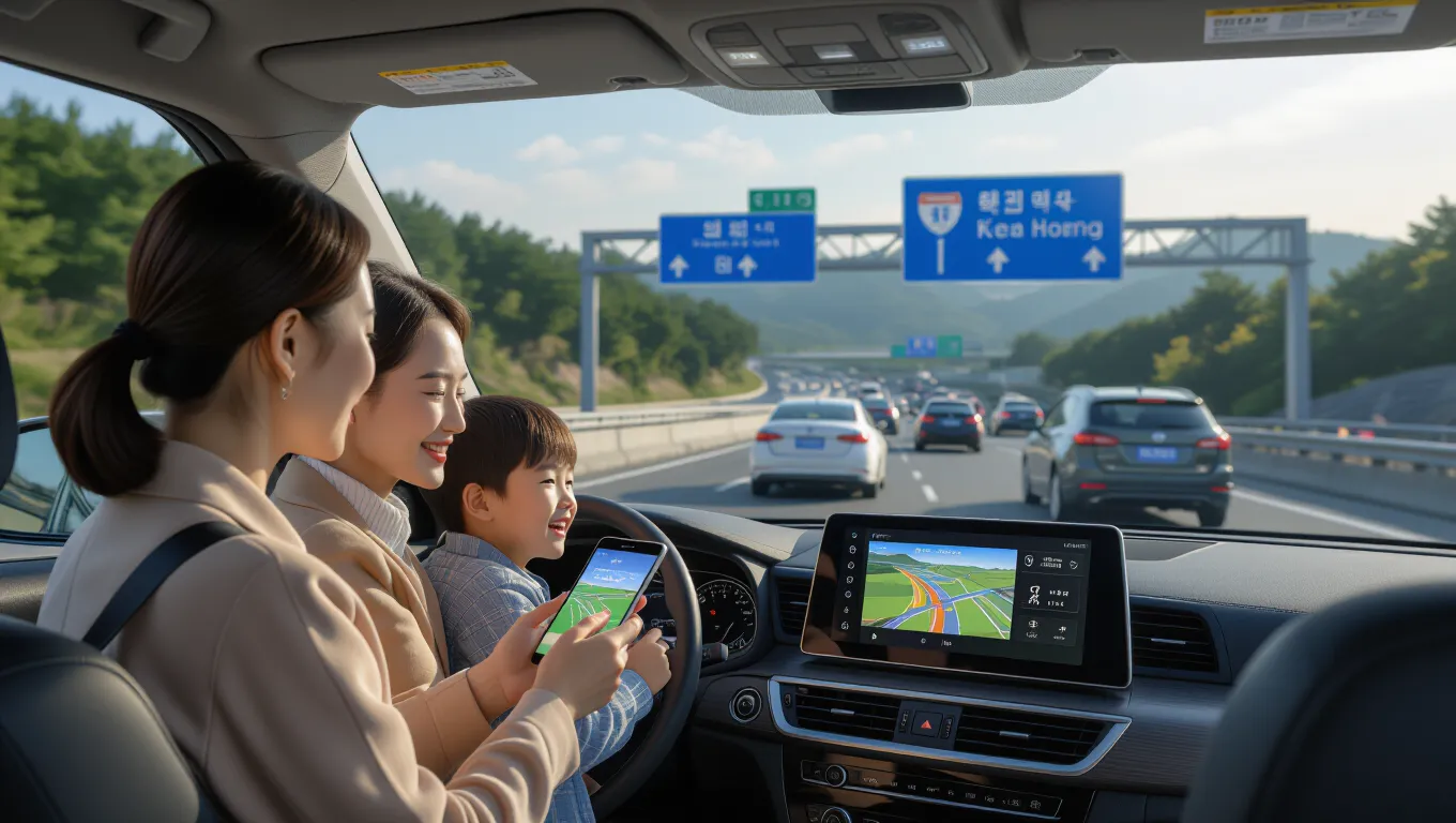 2025 추석/설 귀성길 교통 예측: 정체 구간, 시간, 실시간 정보 총정리 25 📱 실시간 교통 정보 활용 전략
