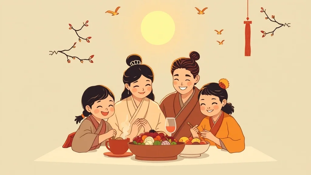 추석 차례상, 간소화 시대: 비용 절감 & 실속 차례상 완벽 가이드 2 차례상 간소화, 왜 필요할까? (illustration 스타일)