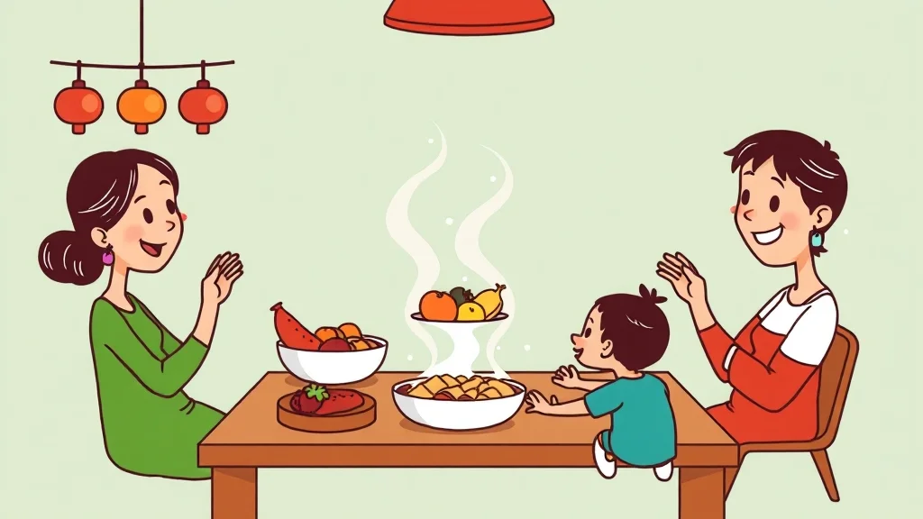 추석 차례상, 간소화 시대: 비용 절감 & 실속 차례상 완벽 가이드 5 간소화, 어떻게 준비할까? (cartoon 스타일)