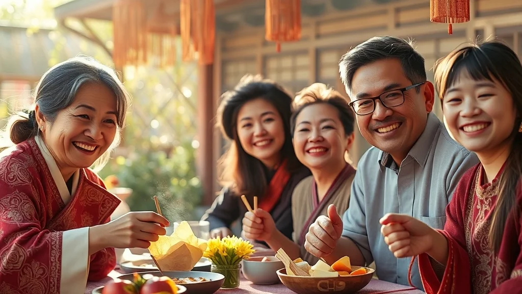 추석 차례상, 간소화 시대: 비용 절감 & 실속 차례상 완벽 가이드 6 간소화, 긍정적 인식 확산 (realistic 스타일)