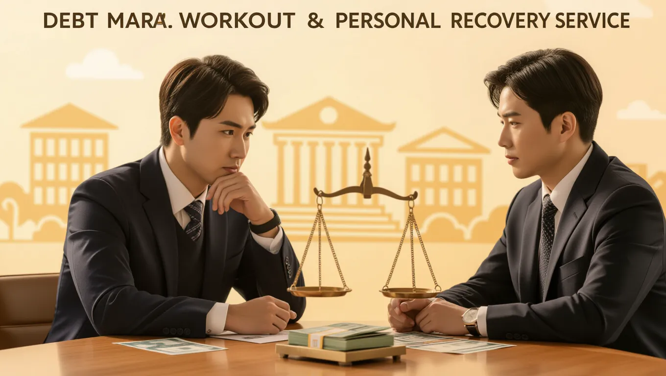 개인워크아웃 완벽 가이드: 자격 조건, 신청 절차, 혜택 총정리 16 📊 개인워크아웃 vs. 개인회생, 어떤 차이가 있나요?