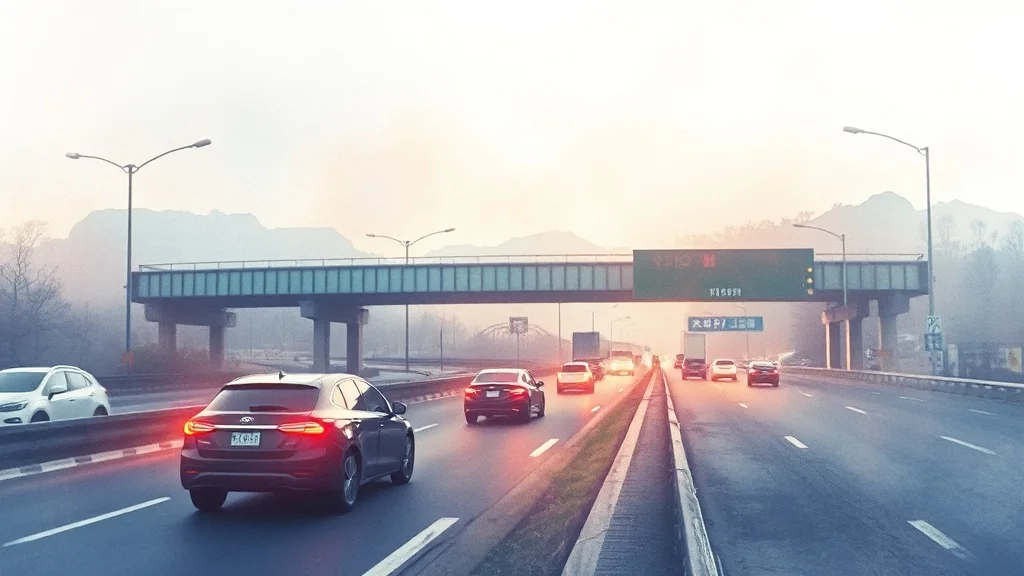 2025 추석 특별교통대책 총정리: 고속도로 통행료, 귀성길 정보 (43자) 3 고속도로 통행료 및 관리 (watercolor 스타일)