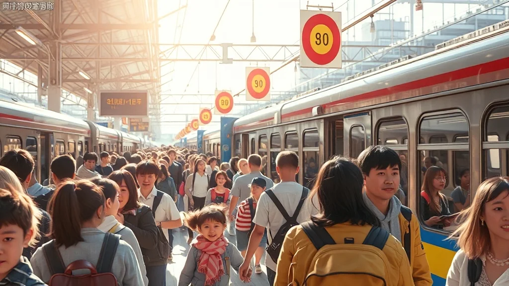 2025 추석 특별교통대책 총정리: 고속도로 통행료, 귀성길 정보 (43자) 4 대중교통 이용 활성화 (realistic 스타일)