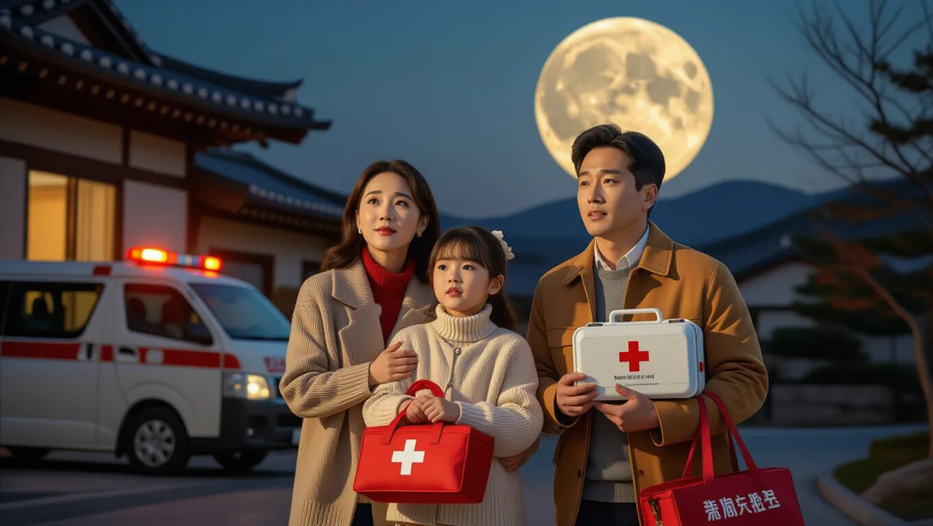 연휴 응급상황 완벽 대비: 병원/약국 검색, 상비약, 응급처치 총정리 20 🚨 연휴 응급 상황 대처 요령
