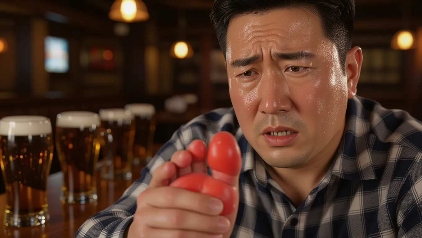 통풍 완벽 가이드: 식단 관리부터 생활 습관 개선까지 4 🍻 맥주와 통풍: 피할 수 없는 관계