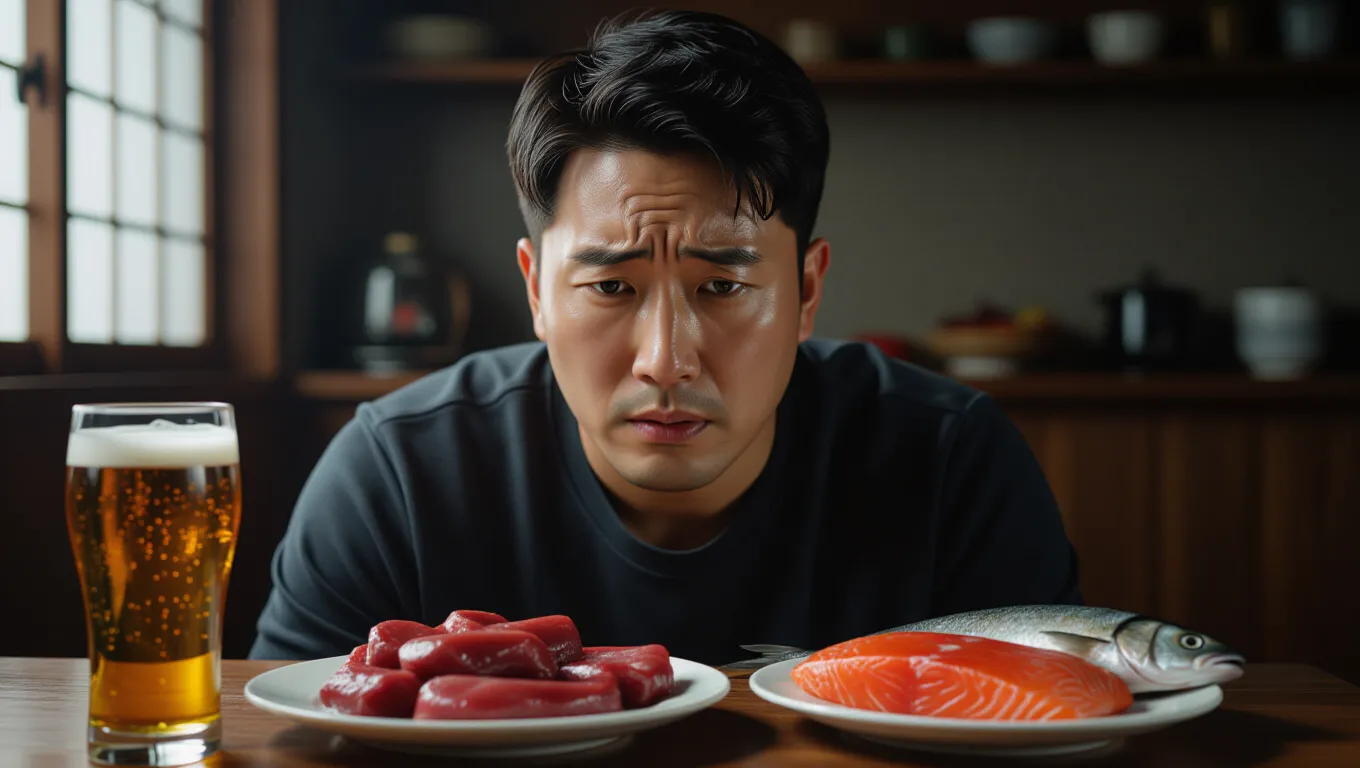 통풍 완벽 가이드: 식단 관리부터 생활 습관 개선까지 3 ⚠️ 통풍, 피해야 할 음식