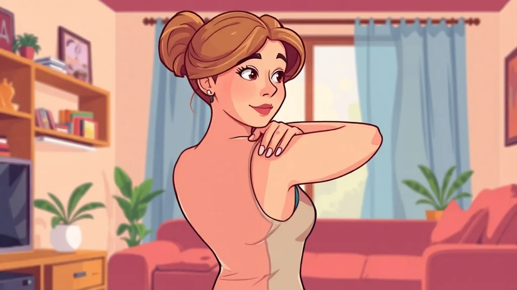 오십견 치료 방법 비교 (cartoon 스타일)