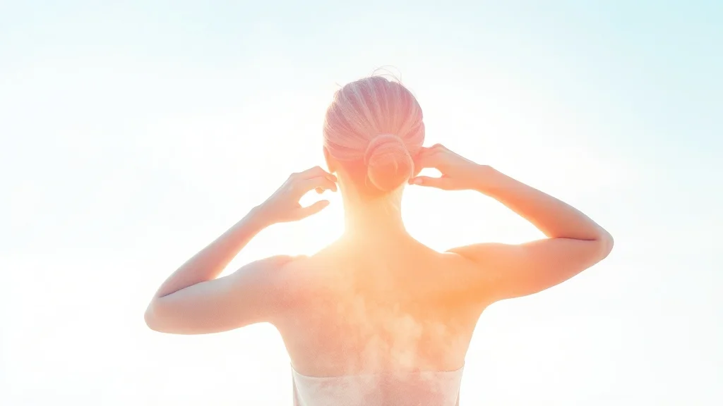 오십견 예방 생활 습관 (watercolor 스타일)