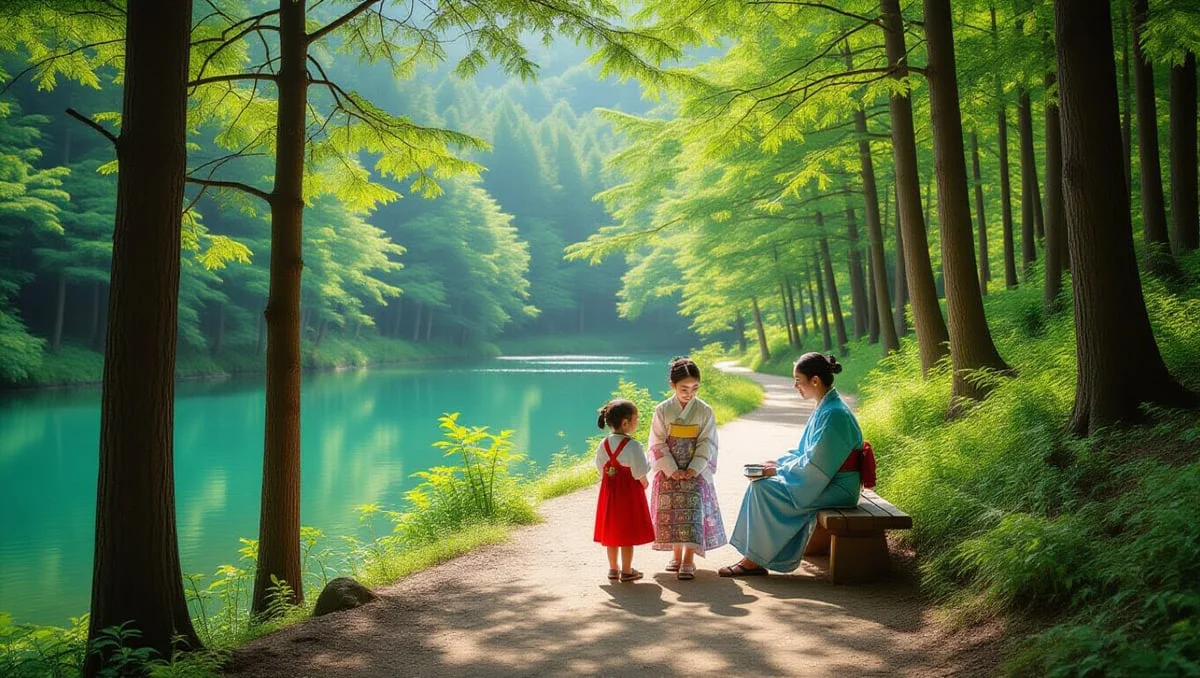 제천 의림지 한방치유숲길: 비룡담 둘레길, 숨겨진 매력과 힐링 코스 2 📋 의림지 한방치유숲길: 자연 속 힐링의 시작