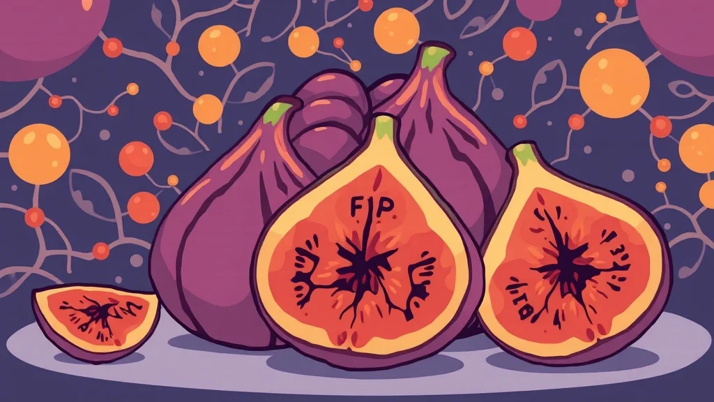 무화과의 놀라운 효능: 치매 예방부터 혈관 건강까지 A to Z 2 무화과, 치매 예방 핵심 효능 (cartoon 스타일)