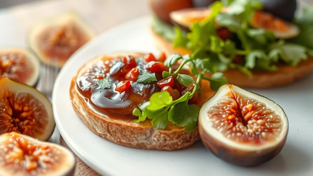 무화과의 놀라운 효능: 치매 예방부터 혈관 건강까지 A to Z 5 무화과 섭취 방법 및 레시피 (watercolor 스타일)