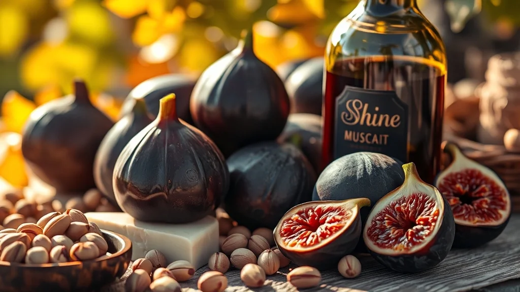 무화과의 놀라운 효능: 치매 예방부터 혈관 건강까지 A to Z 6 무화과와 함께 먹으면 좋은 음식 (realistic 스타일)