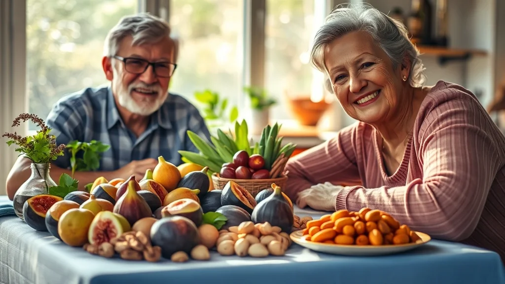 무화과의 놀라운 효능: 치매 예방부터 혈관 건강까지 A to Z 8 치매 예방 식습관 및 생활 습관 (realistic 스타일)