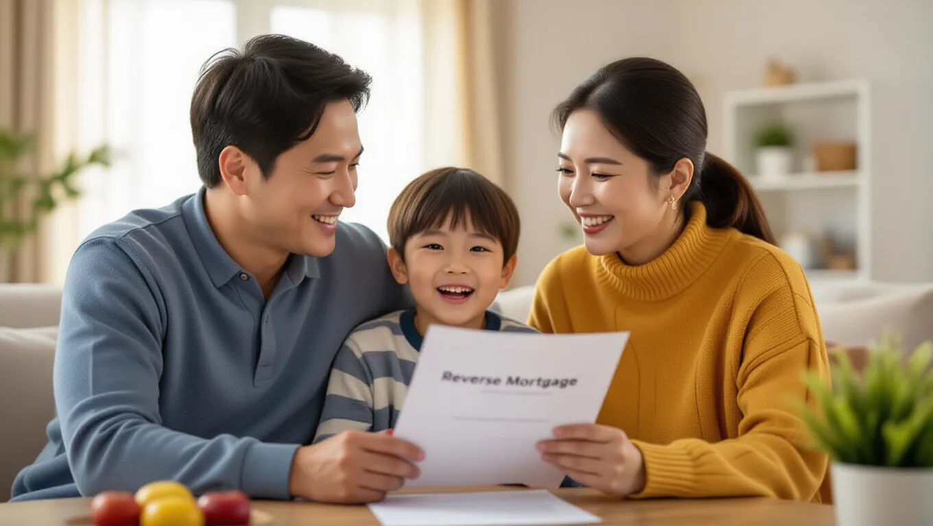 2025 주택연금: 신청 조건, 수령액, 가입 자격 완벽 분석 8 👨👩👧👦 주택연금과 상속, 가족에게 미치는 영향은?
