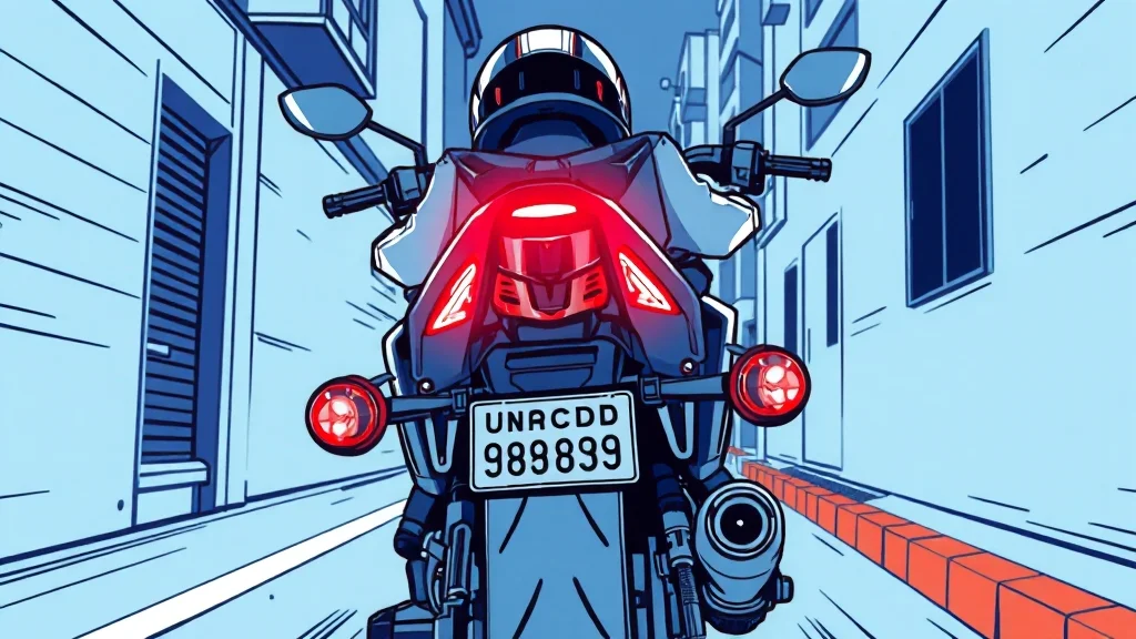 후면 단속 카메라란? (illustration 스타일)