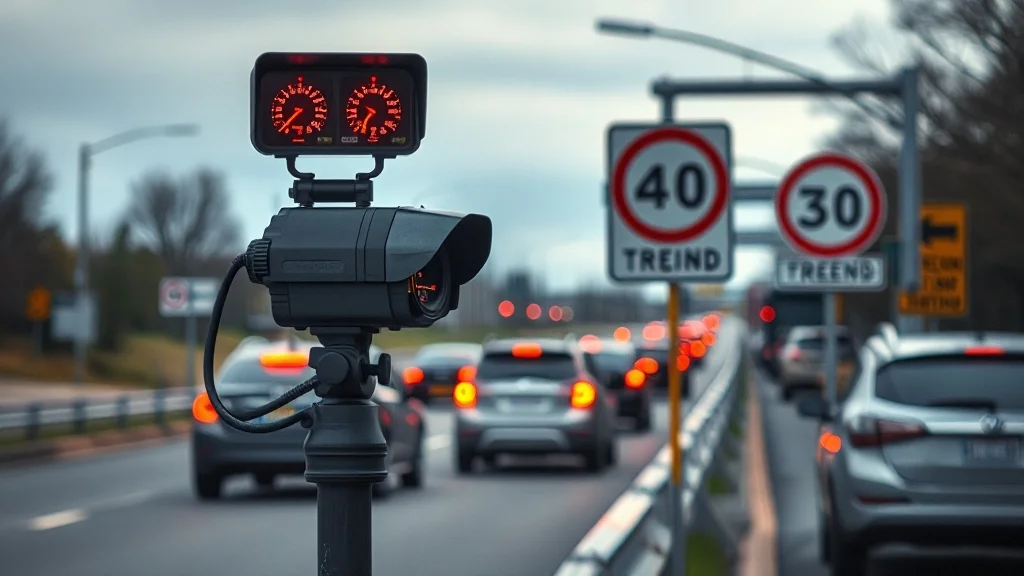 단속 기준 및 과속 허용 범위 (realistic 스타일)