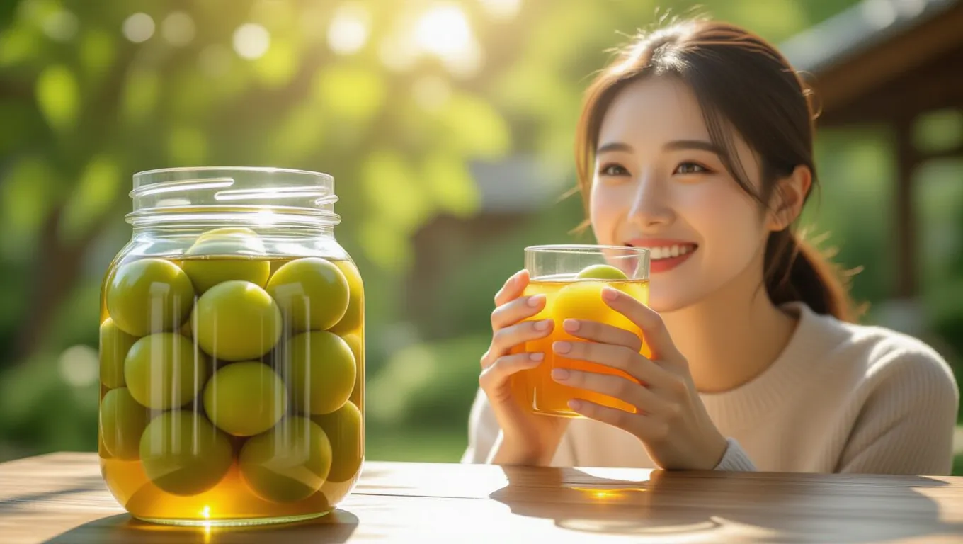 📋 매실의 핵심 성분과 놀라운 효능