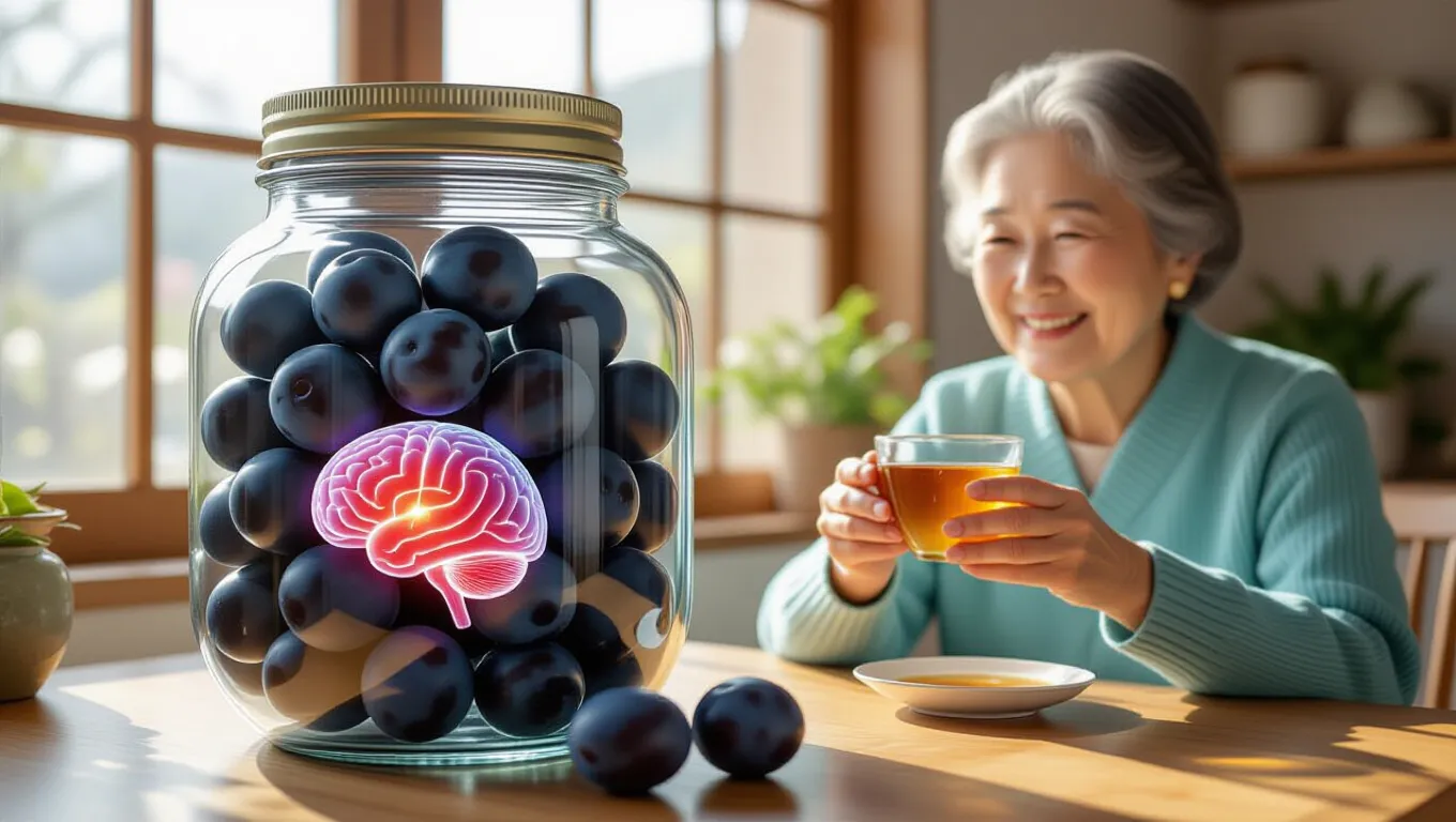 🧠 매실 구연산, 치매 예방에 도움 될까?