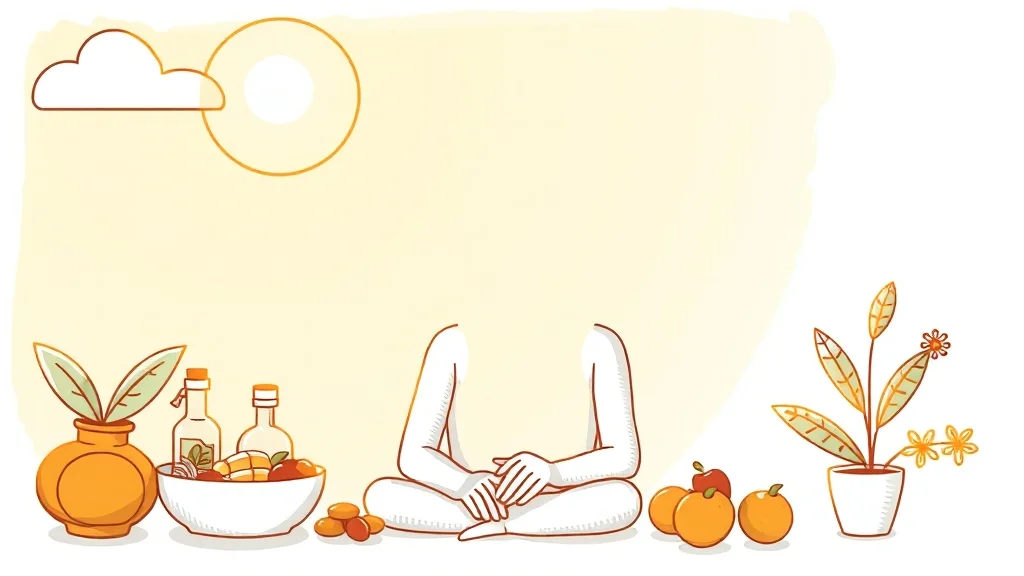 결론: 건강한 삶을 응원합니다 (illustration 스타일)