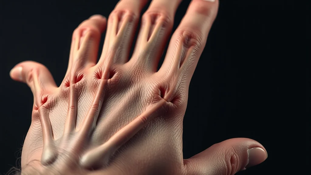 손 저림 원인부터 완화법까지 A to Z: 손목터널증후군, 혈액순환, 자가진단 3 손 저림 주요 원인 5가지 (realistic 스타일)